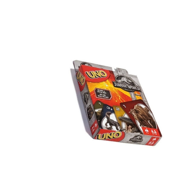 New UNO Jurassic World (FLK66) Card Game - Picture 5 of 5
